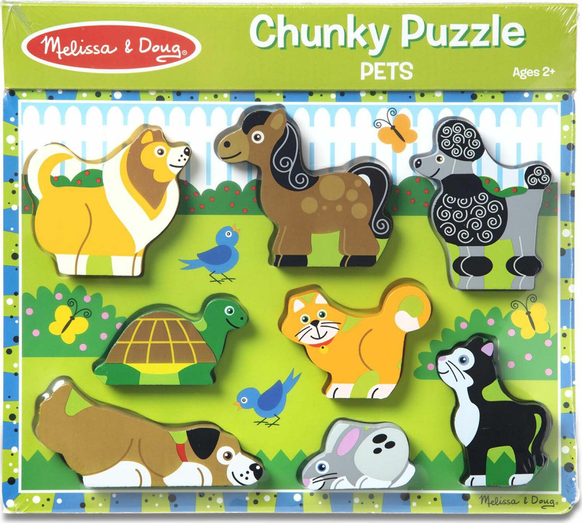 CHUNKY PETS PUZZLE