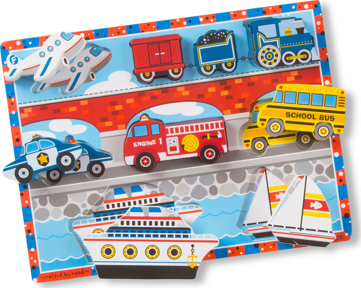 CHUNKY VEHICLES PUZZLE