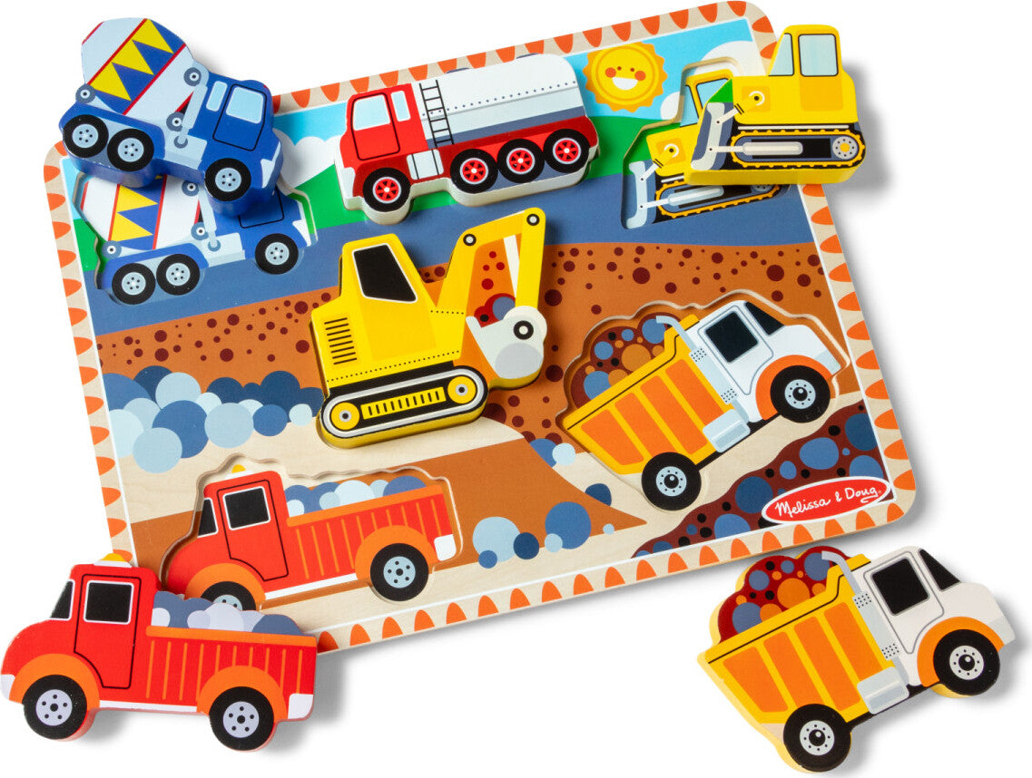 CHUNKY CONSTRUCTION PUZZLE