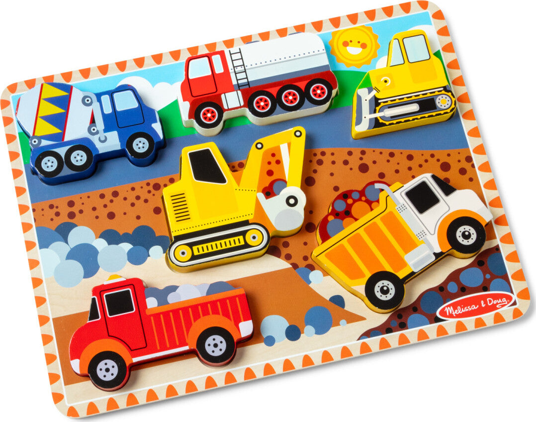 CHUNKY CONSTRUCTION PUZZLE