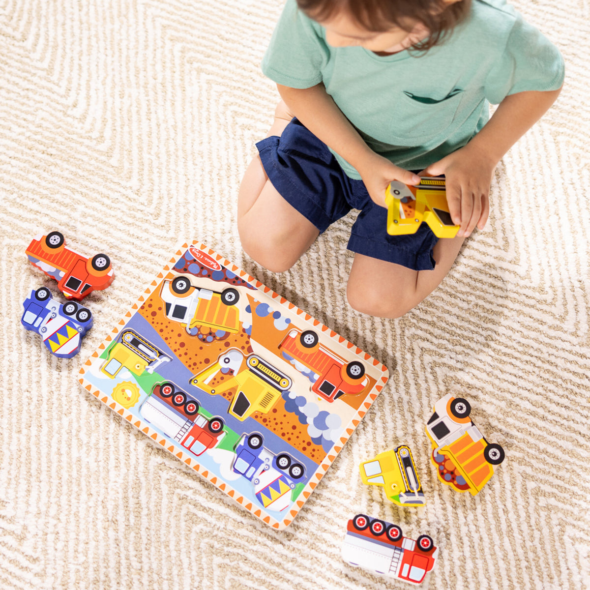 CHUNKY CONSTRUCTION PUZZLE