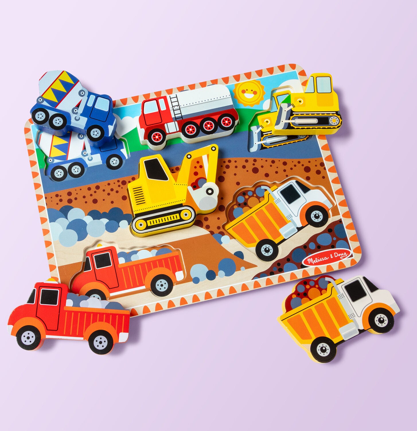 CHUNKY CONSTRUCTION PUZZLE