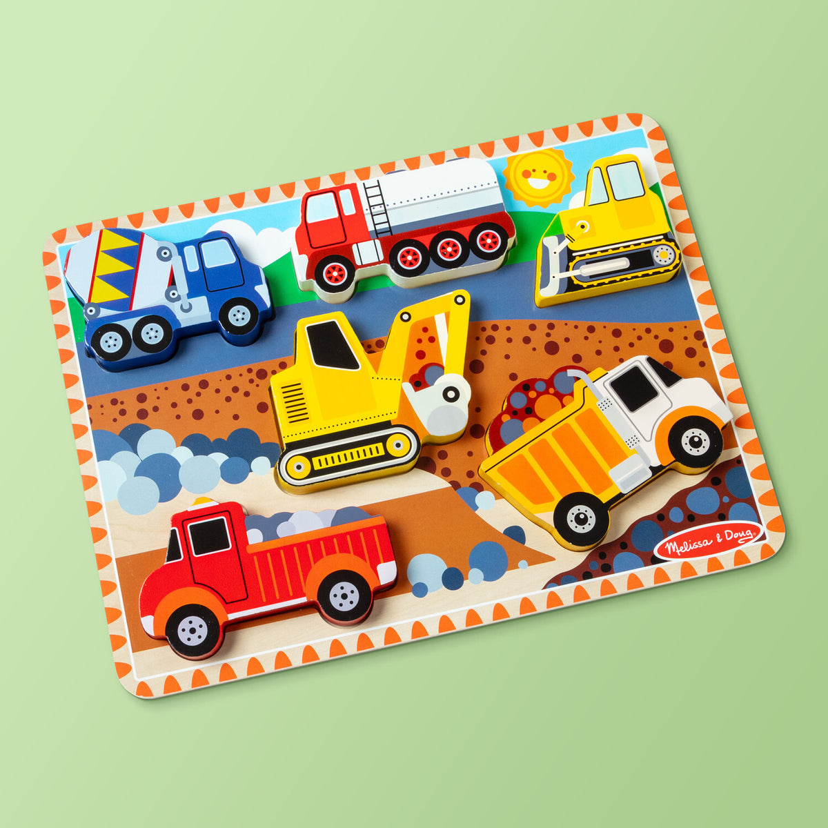 CHUNKY CONSTRUCTION PUZZLE