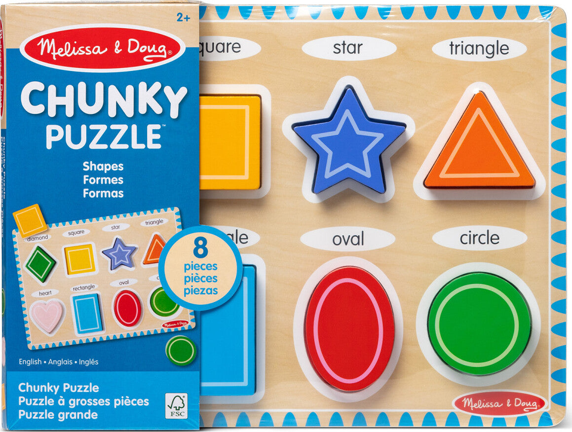 CHUNKY SHAPES PUZZLE