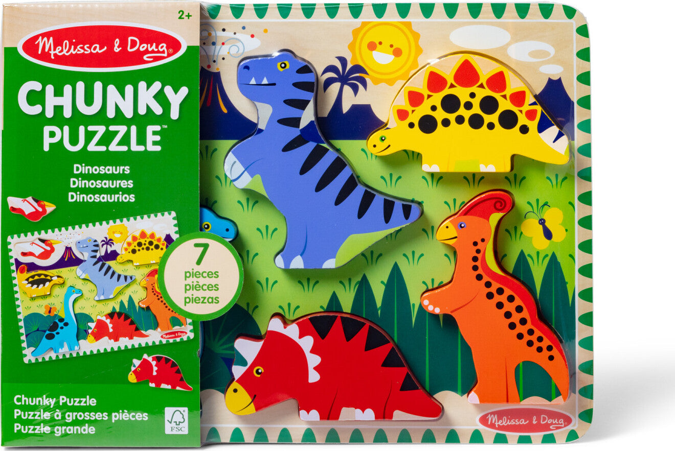 CHUNKY DINOSAURS PUZZLE