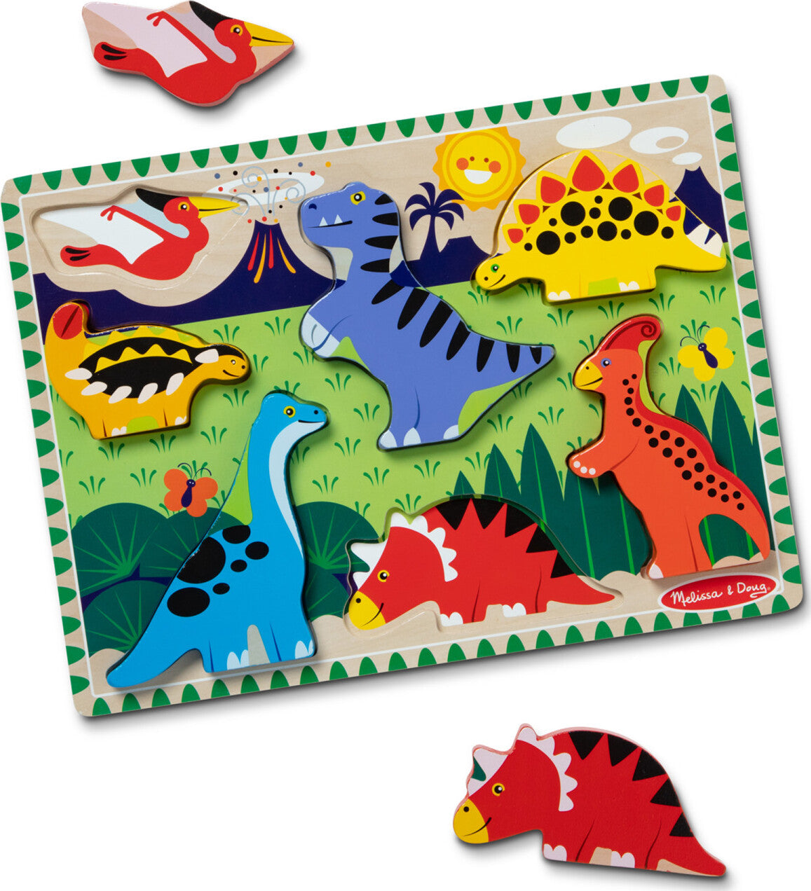 CHUNKY DINOSAURS PUZZLE