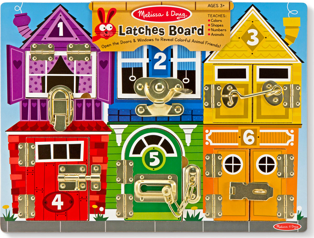 LATCHES BOARD