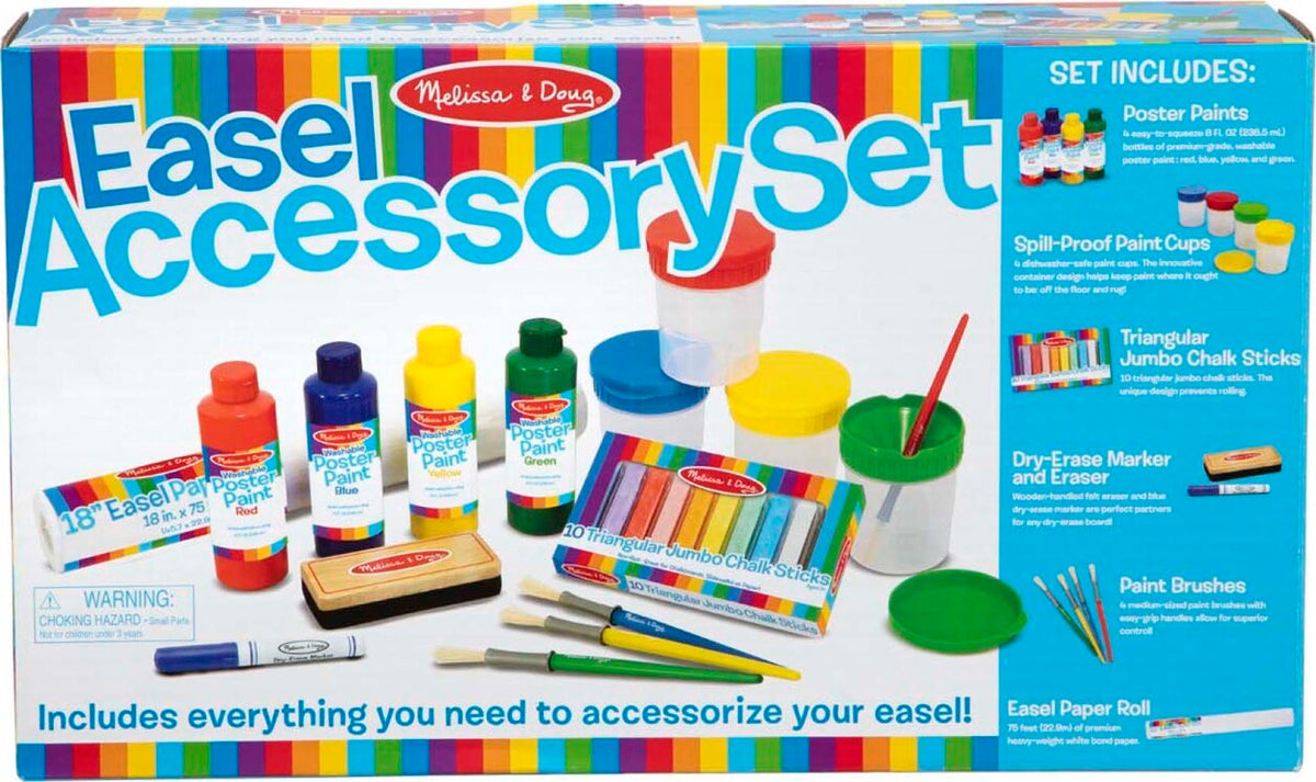 EASEL ACCESSORY SET