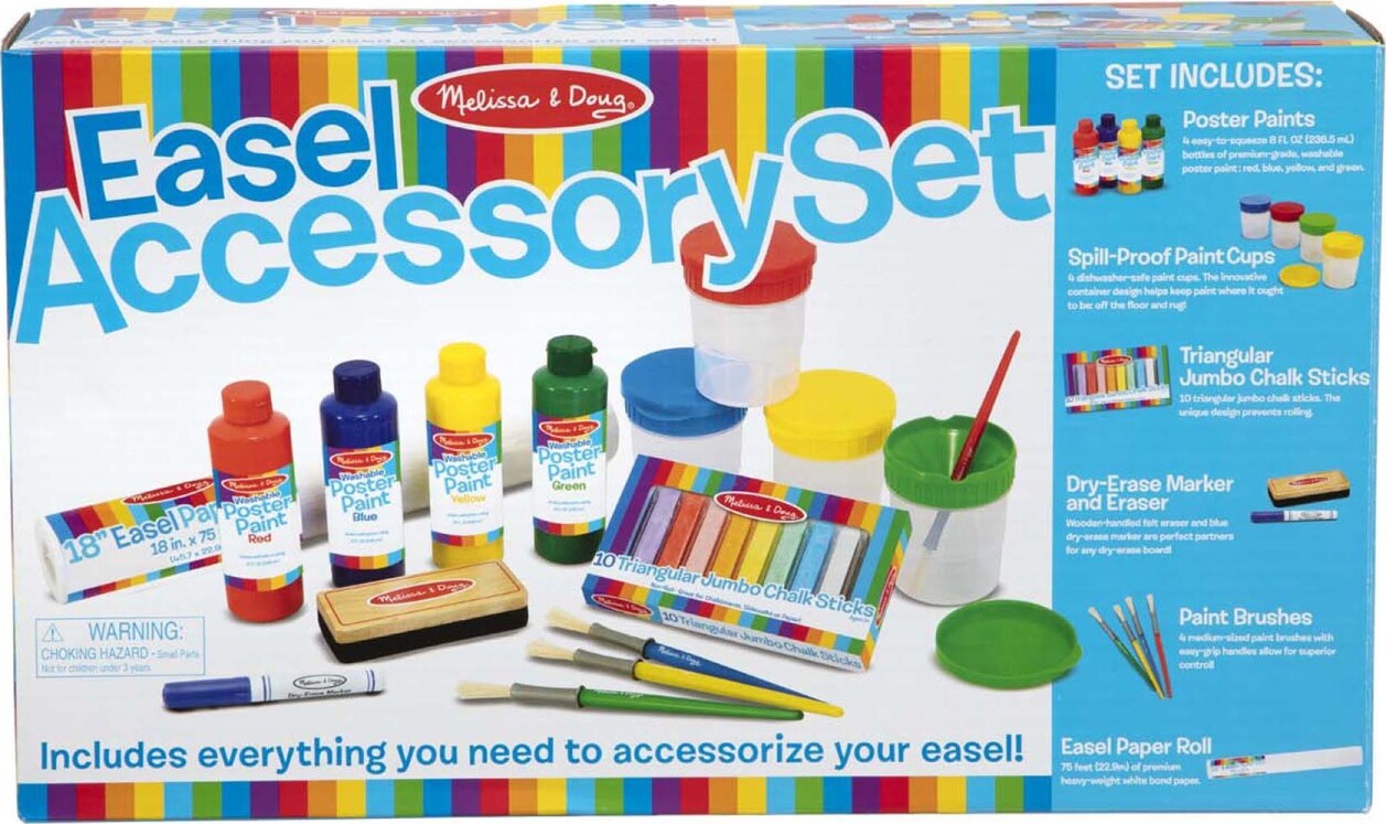 EASEL ACCESSORY SET