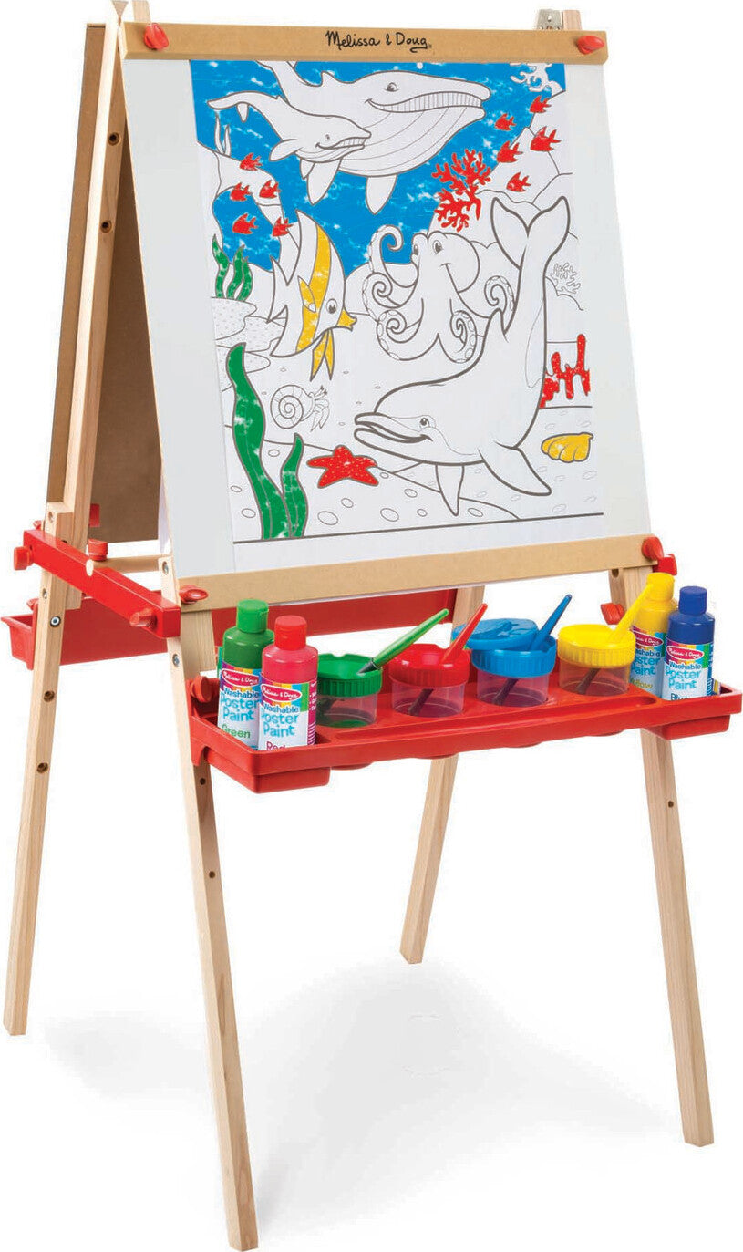 EASEL ACCESSORY SET