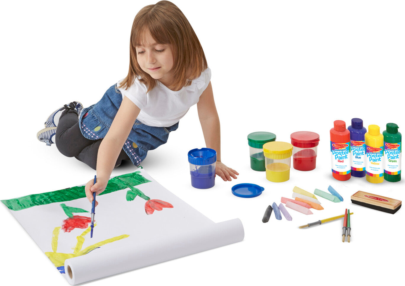 EASEL ACCESSORY SET