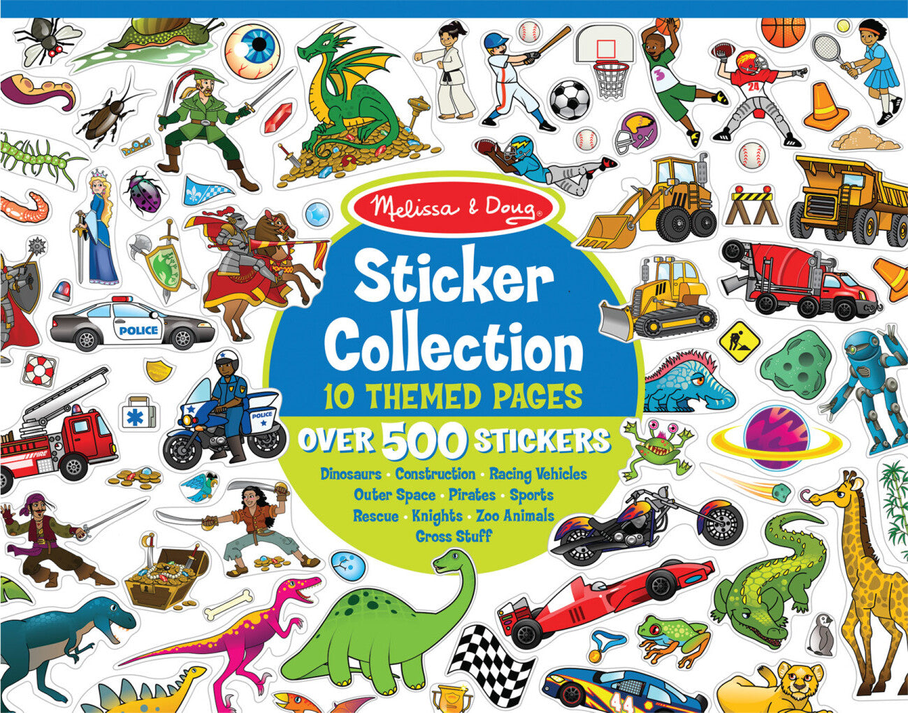 STICKER COLLECTION BLUE