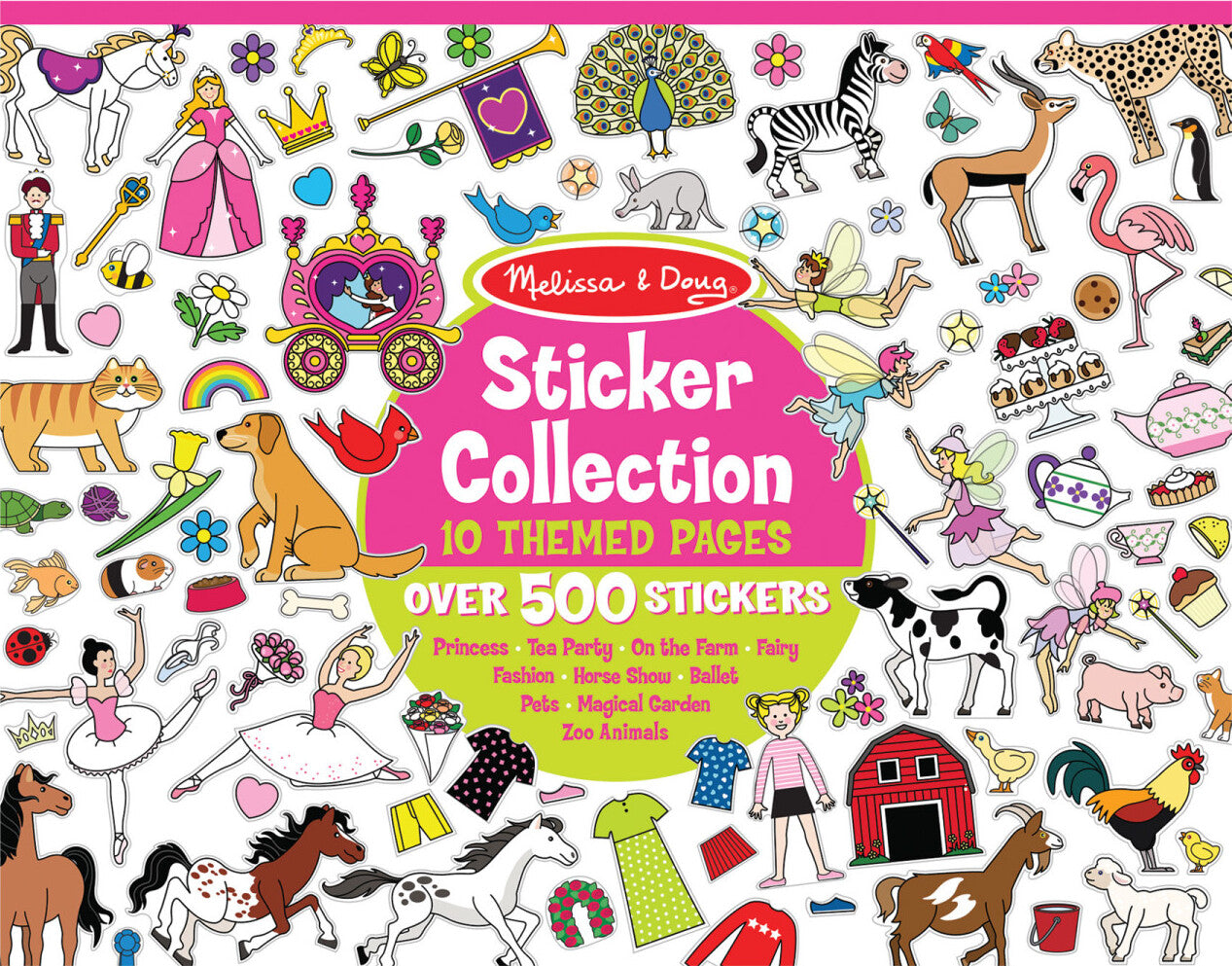 STICKER COLLECTION PINK