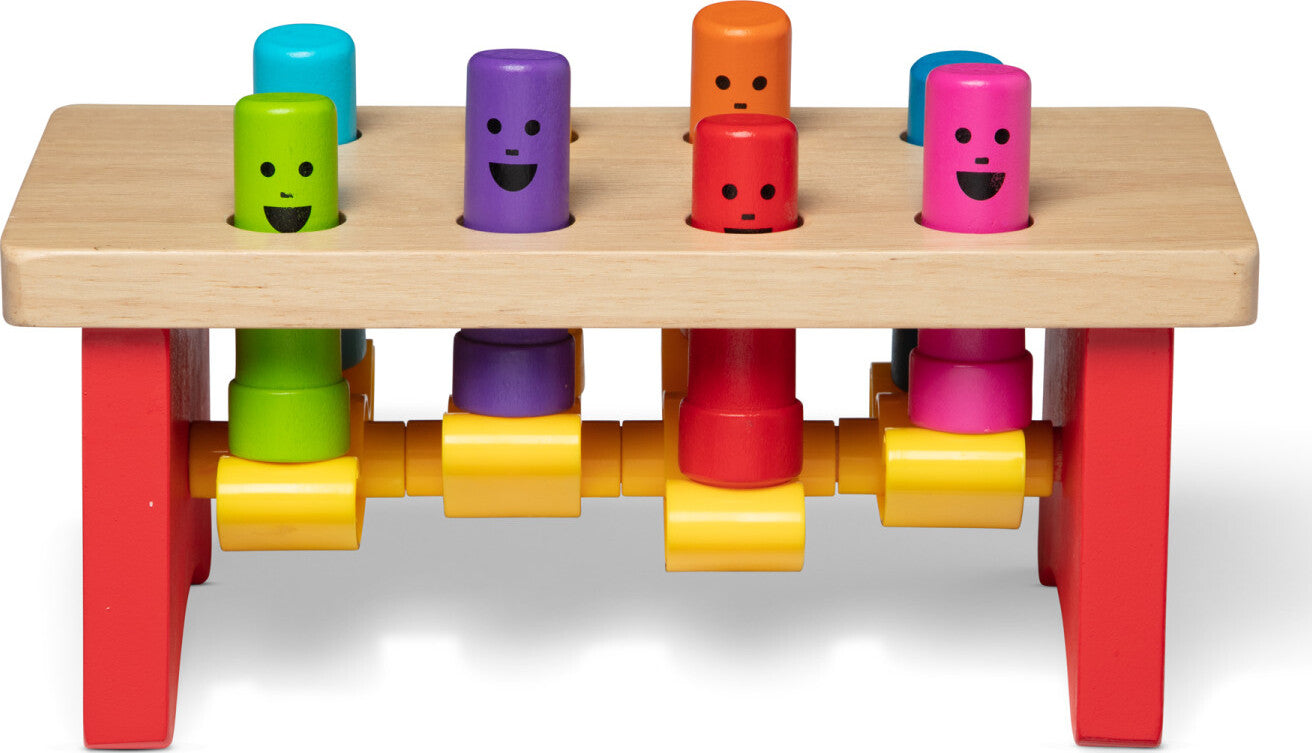 DELUXE POUNDING BENCH