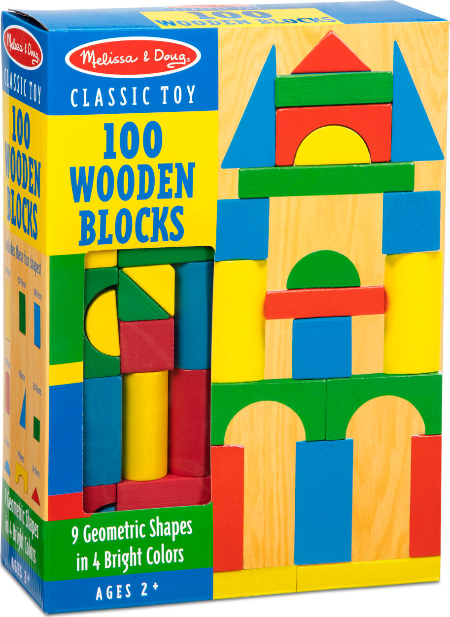 WOOD BLOCK SET