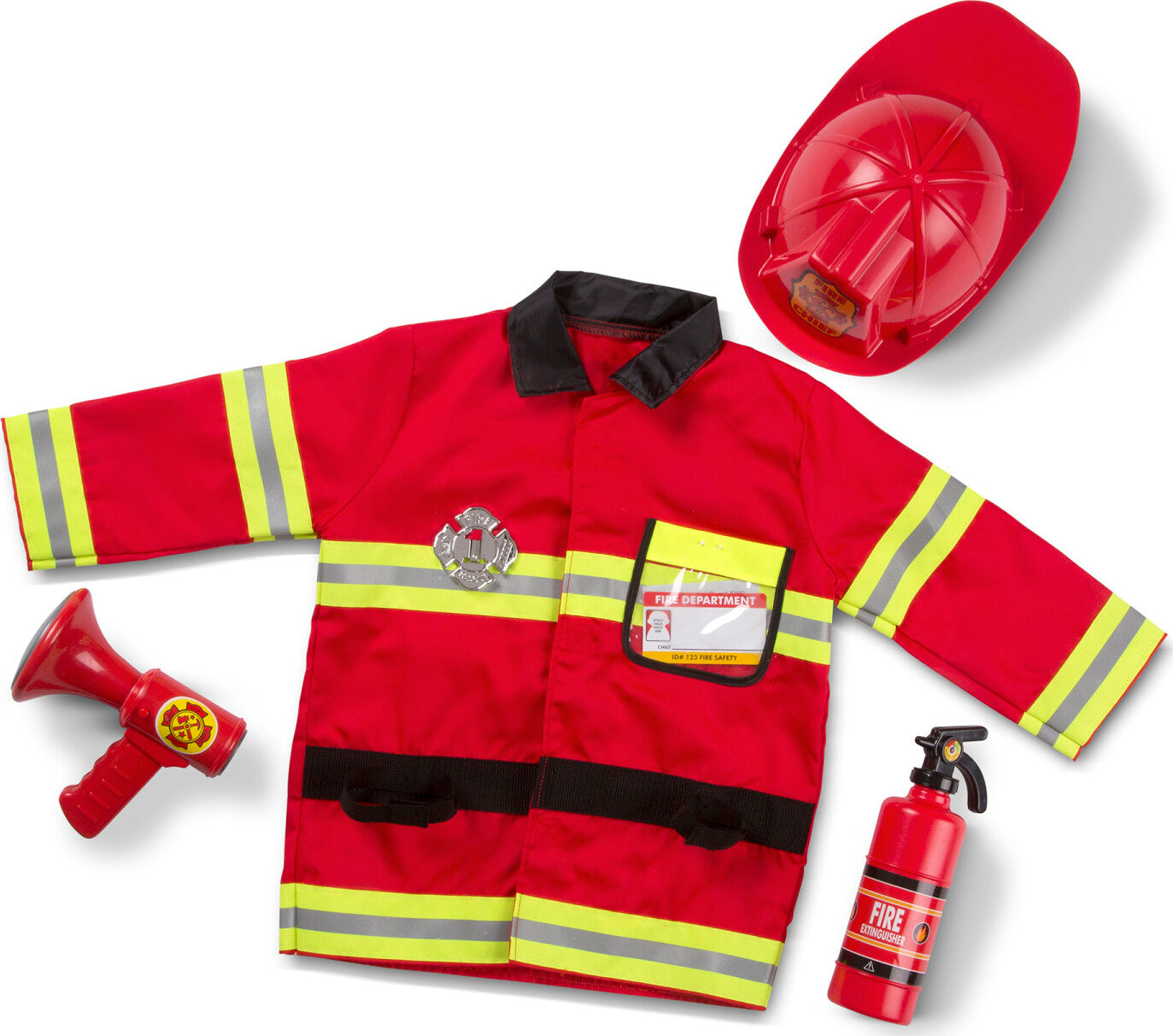 COSTUME SET FIRE CHIEF