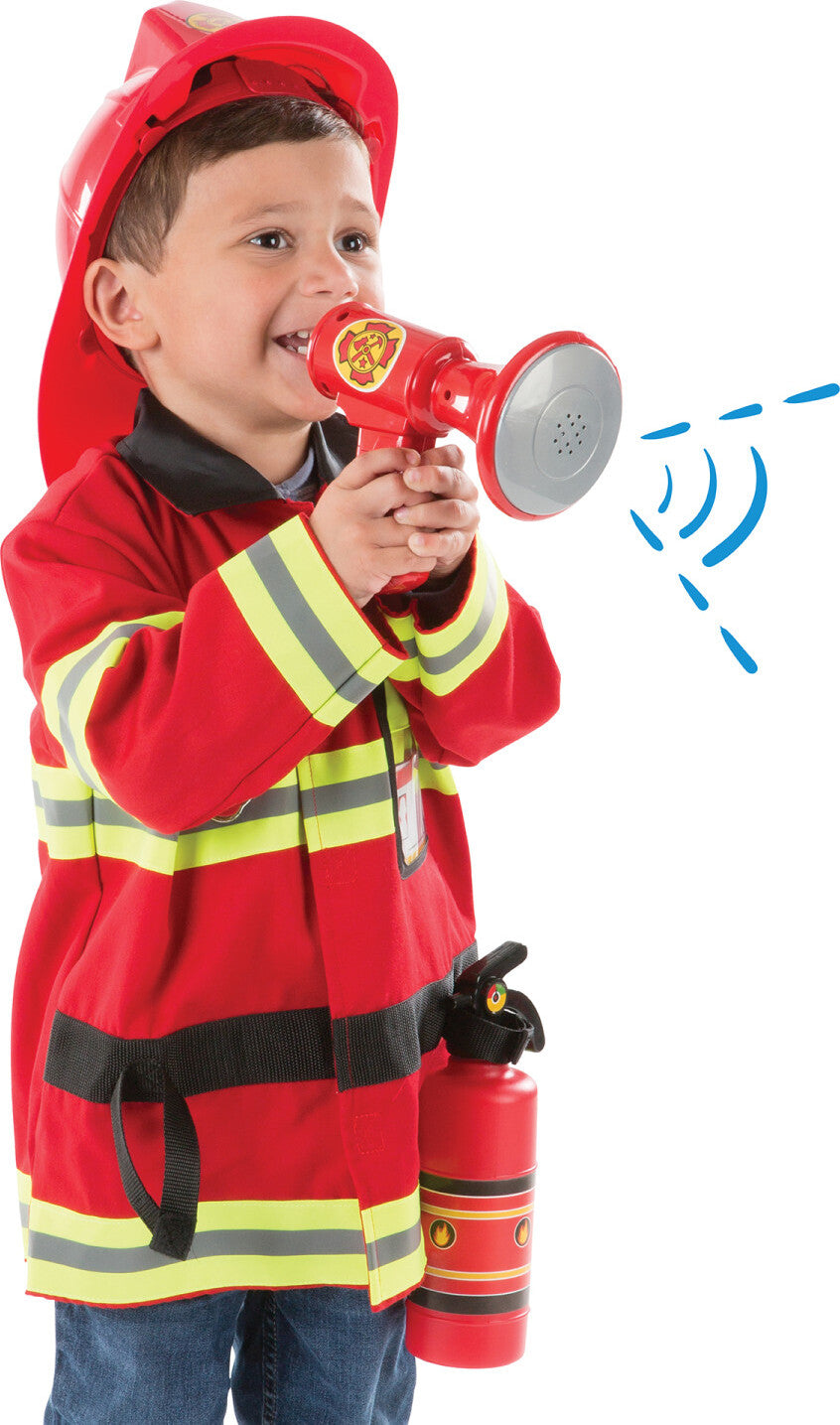 COSTUME SET FIRE CHIEF