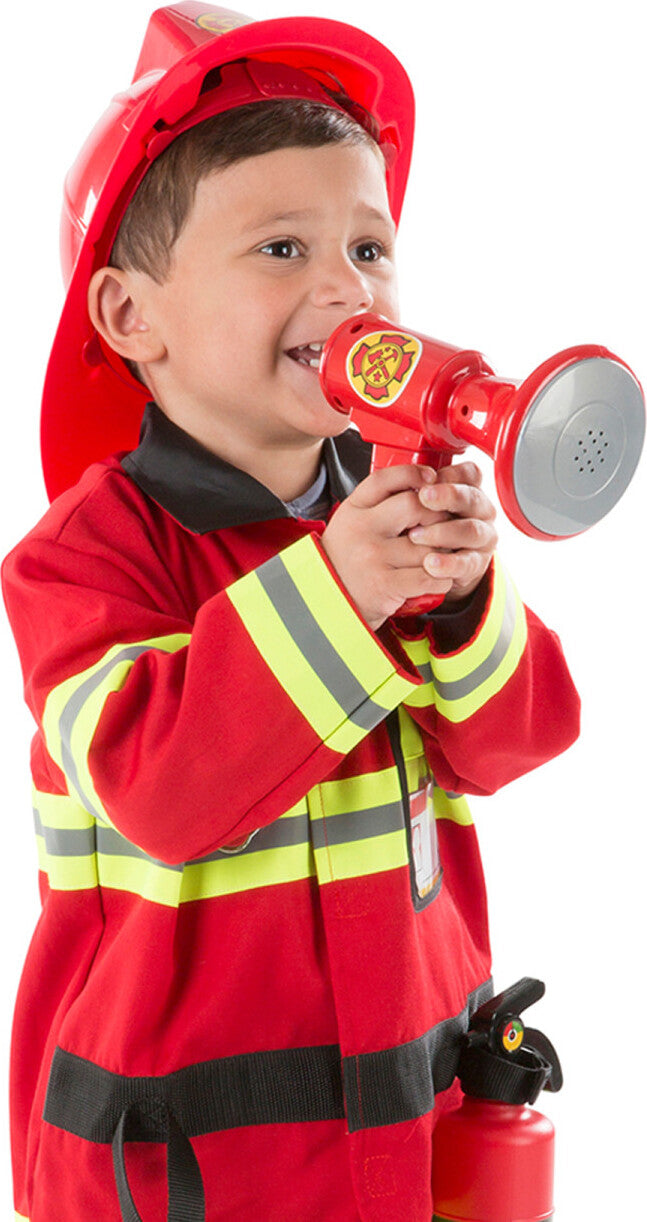 COSTUME SET FIRE CHIEF