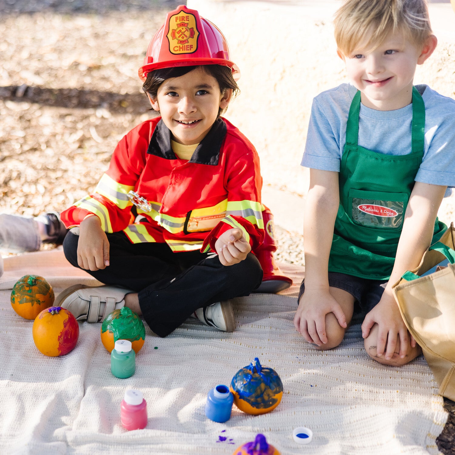 COSTUME SET FIRE CHIEF