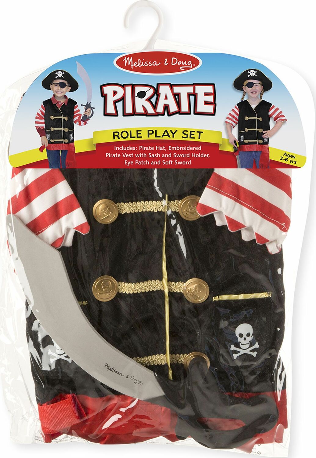 COSTUME SET PIRATE