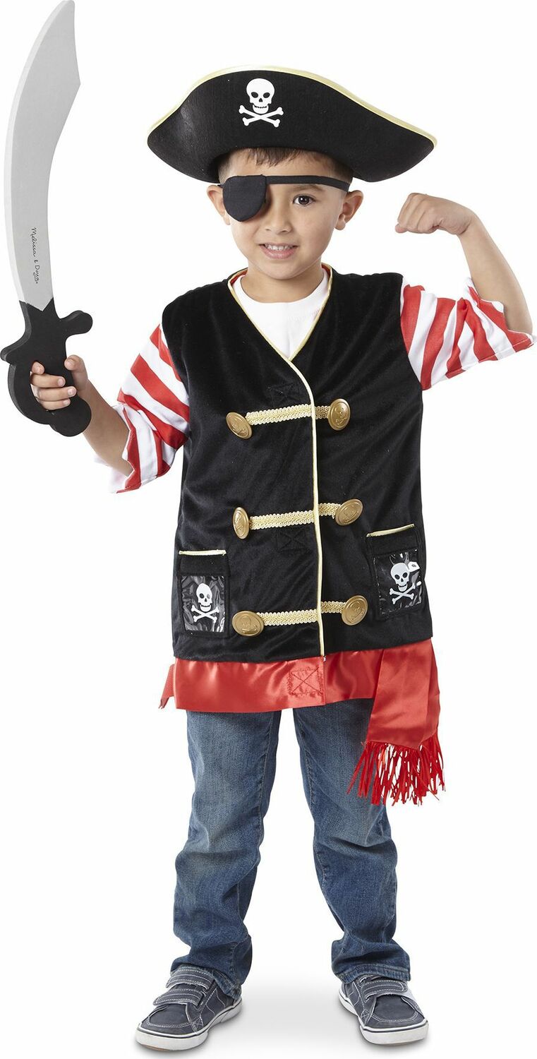 COSTUME SET PIRATE