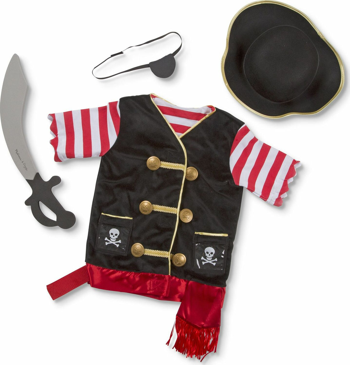 COSTUME SET PIRATE