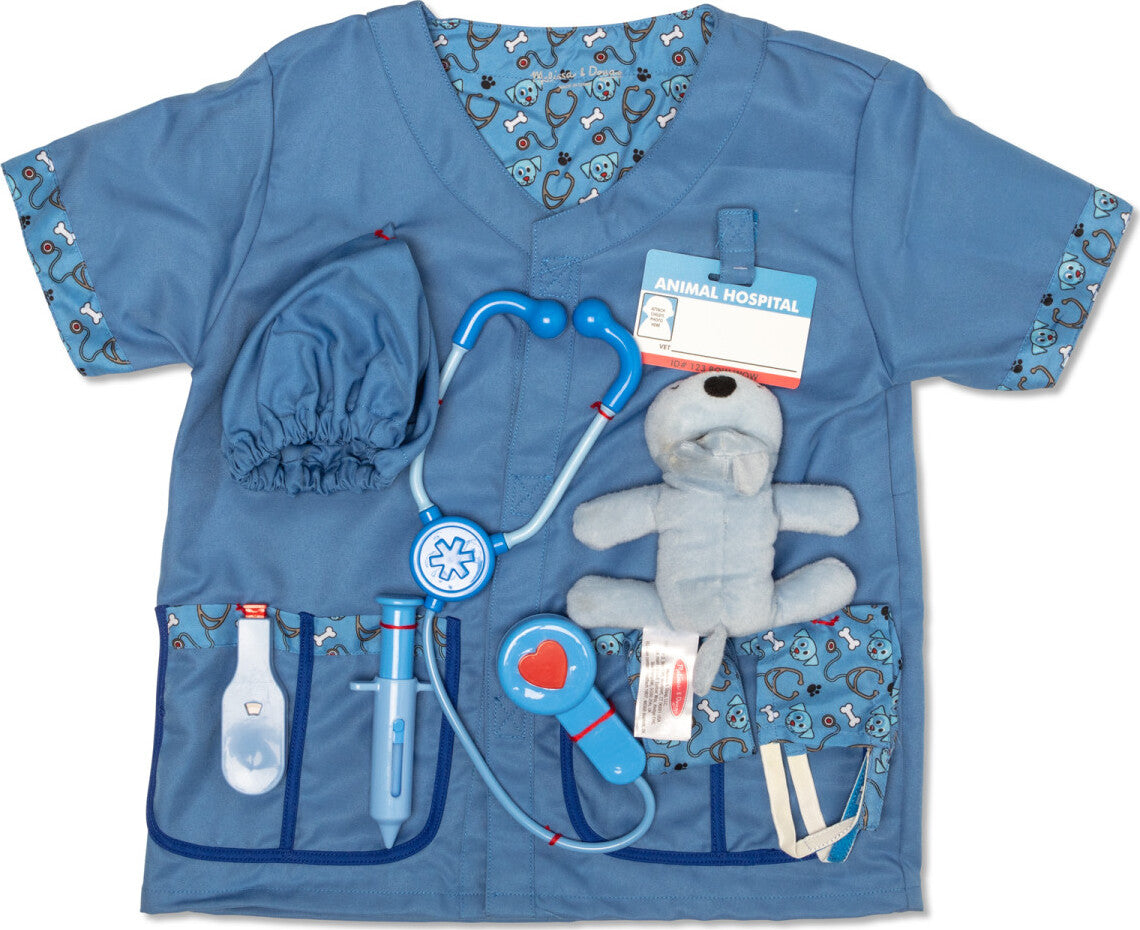 COSTUME SET VETERINARIAN