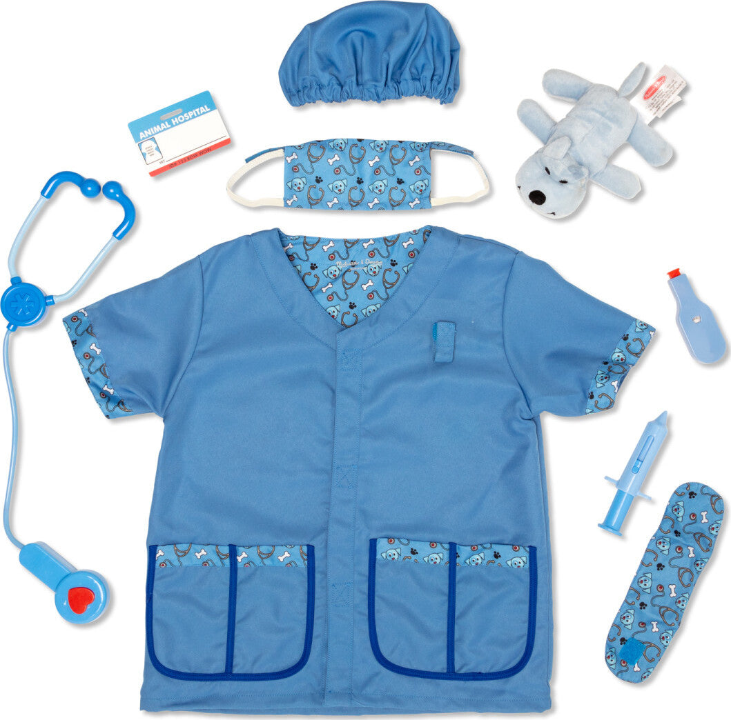 COSTUME SET VETERINARIAN