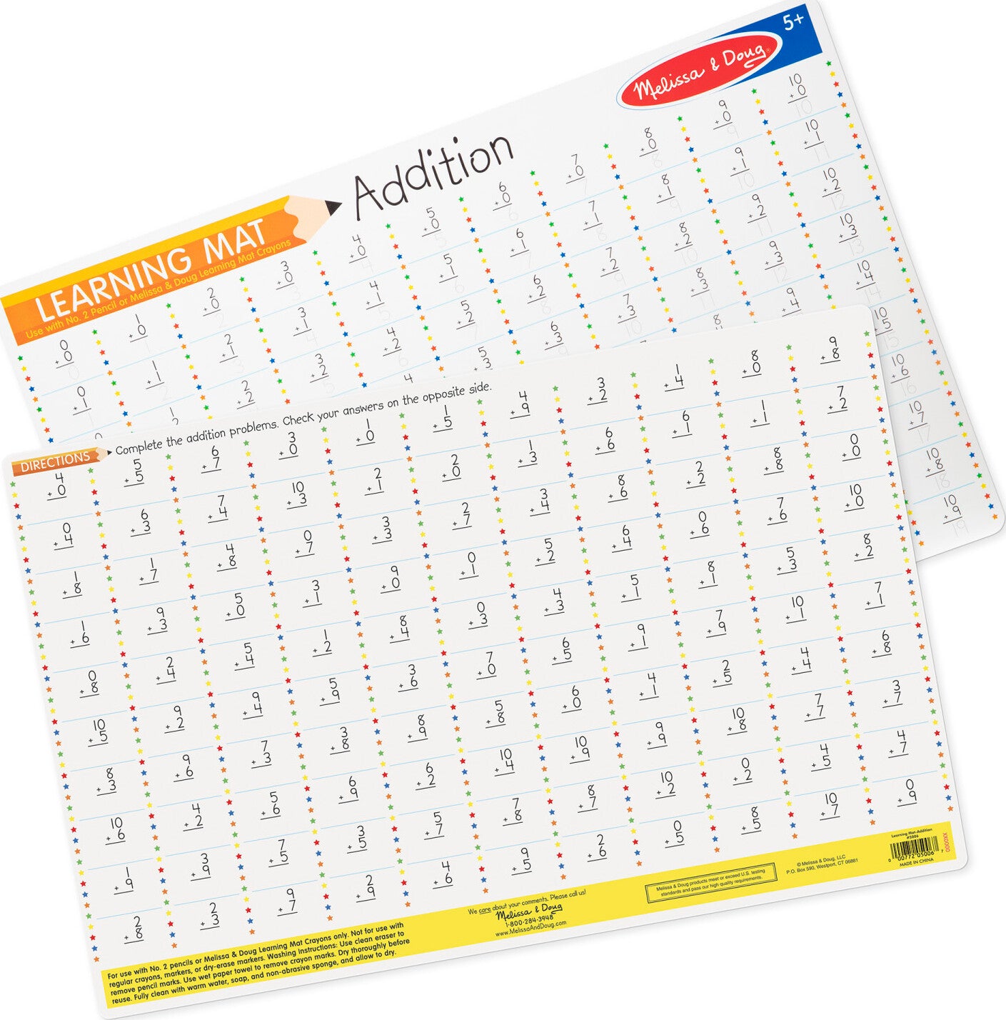 WRITE-A-MAT ADDITION