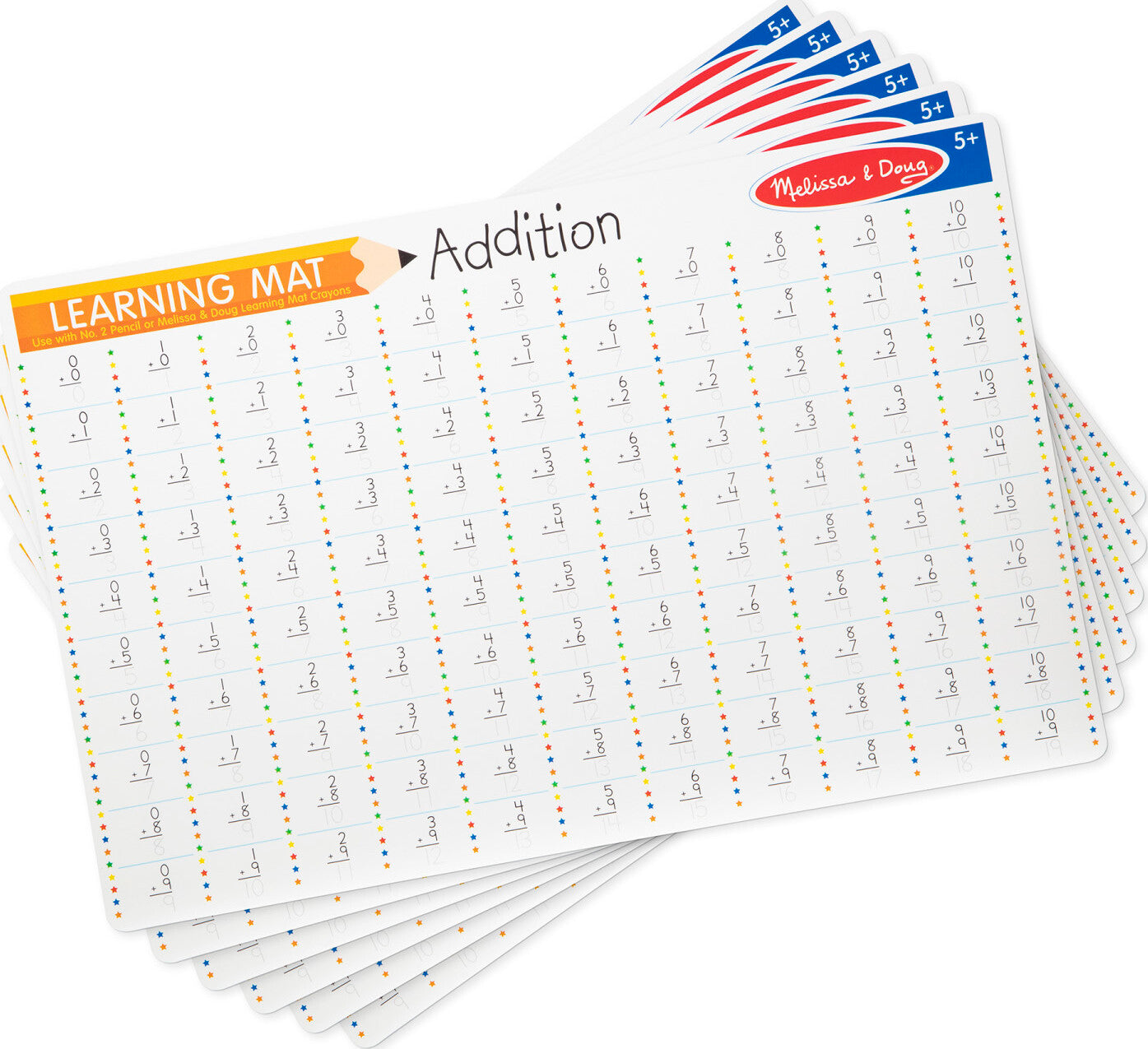 WRITE-A-MAT ADDITION