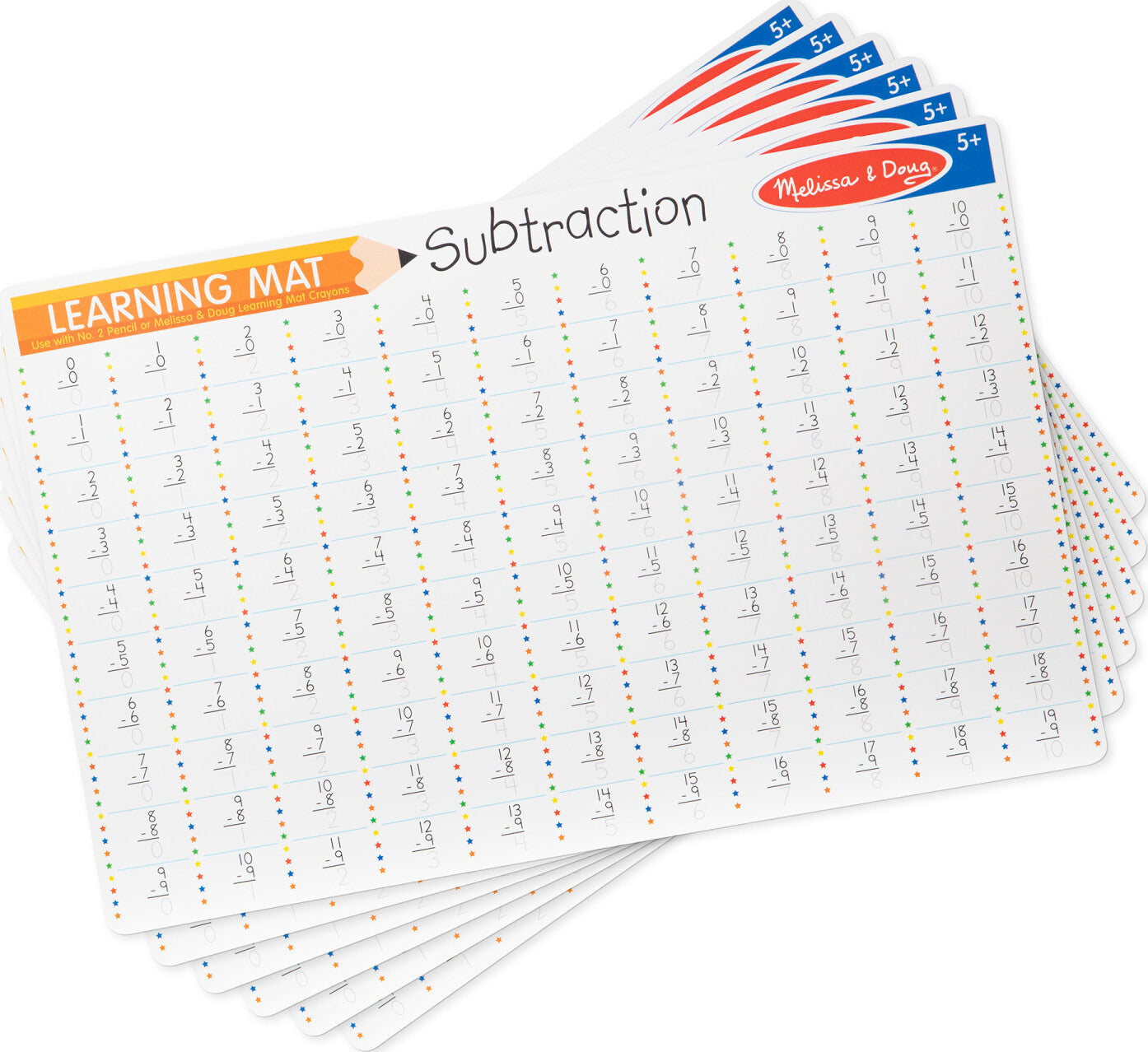 WRITE-A-MAT SUBTRACTION