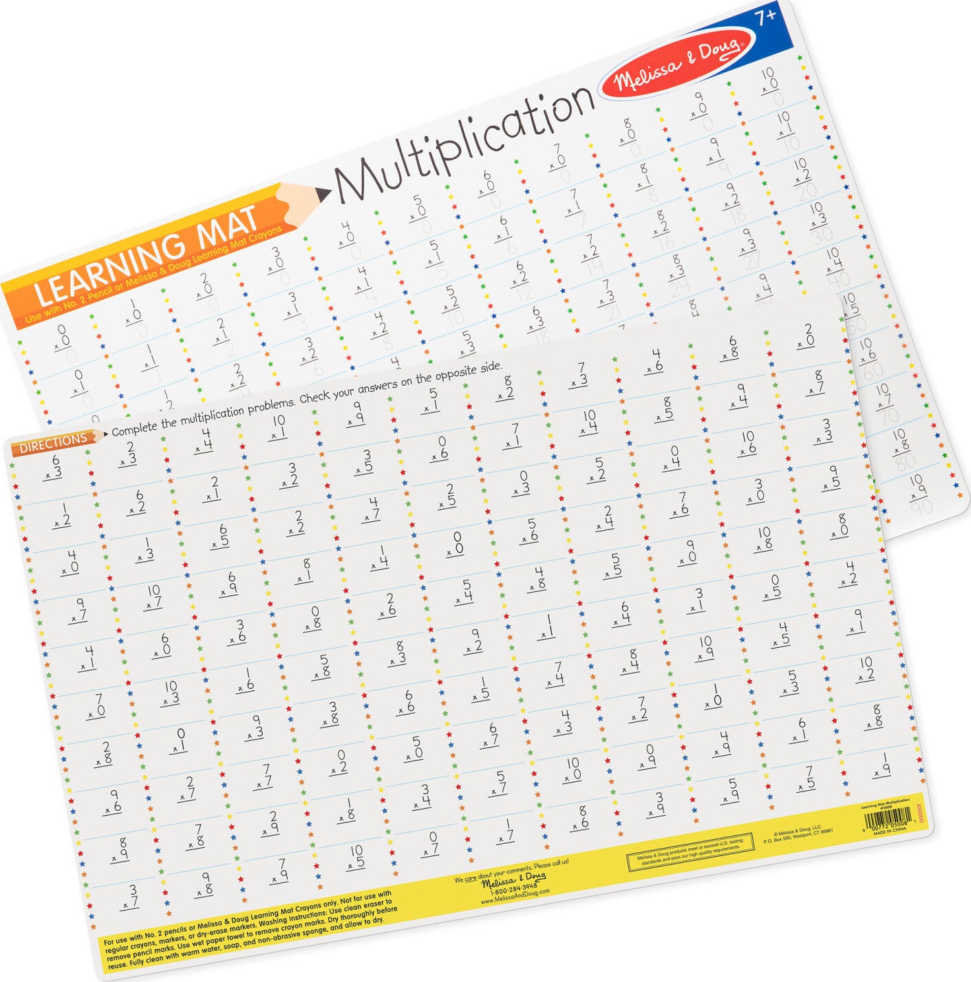 WRITE-A-MAT MULTIPLICATION