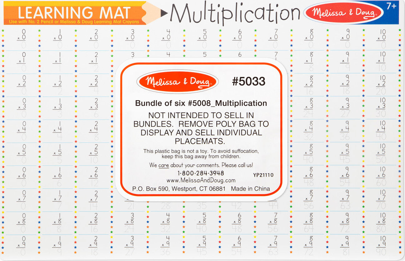 WRITE-A-MAT MULTIPLICATION