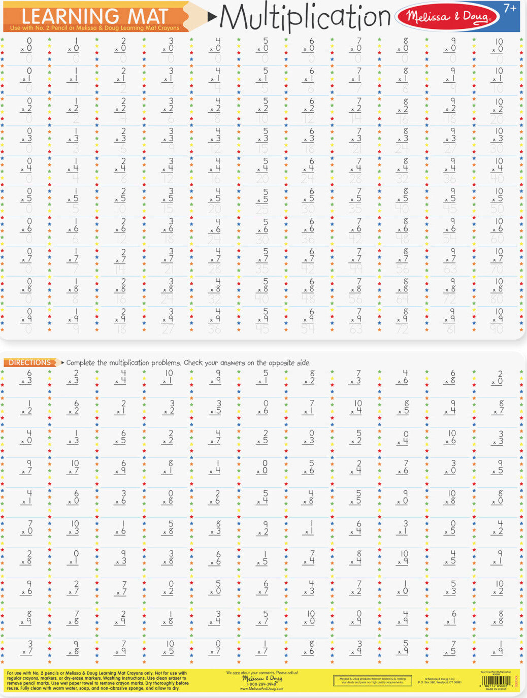 WRITE-A-MAT MULTIPLICATION