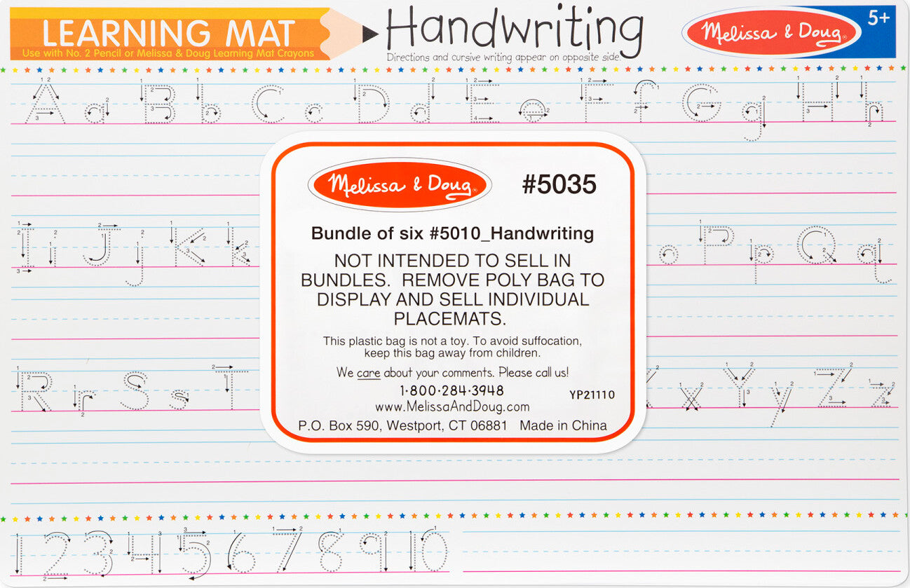 WRITE-A-MAT HANDWRITING