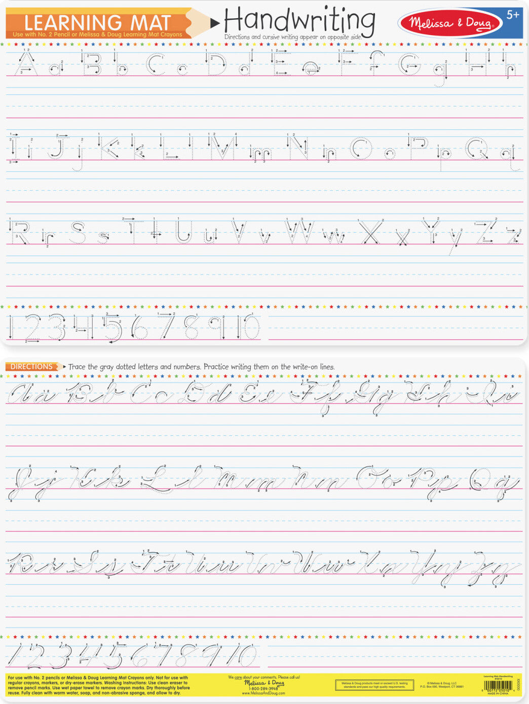 WRITE-A-MAT HANDWRITING