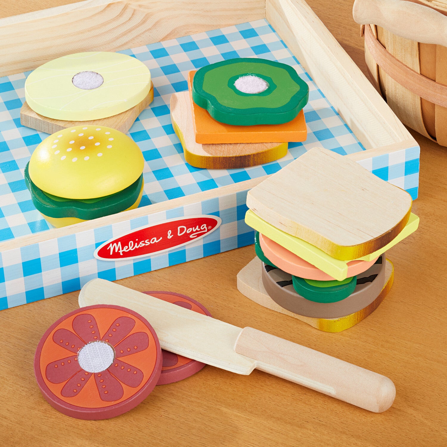 SANDWICH MAKING SET