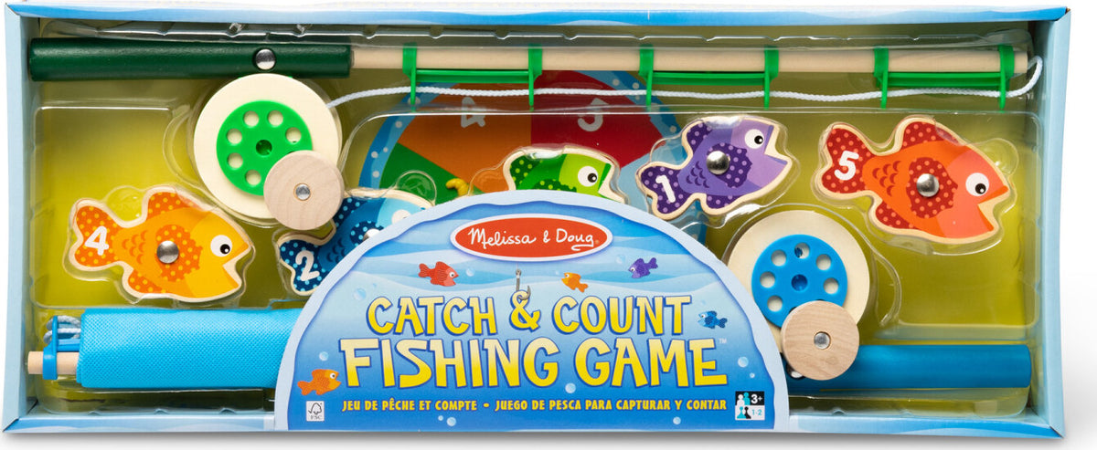 CATCH &amp; COUNT FISHING GAME