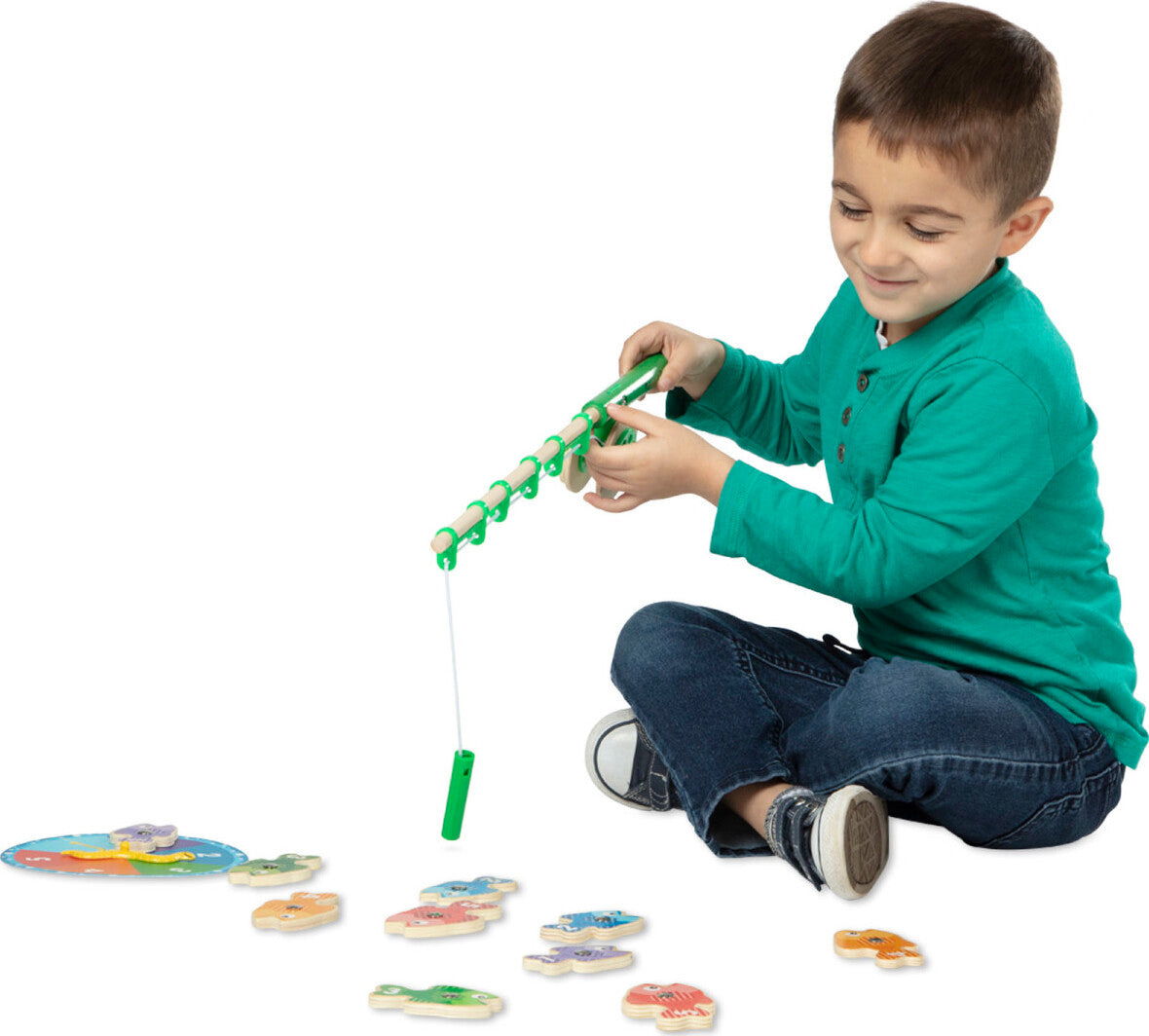 CATCH &amp; COUNT FISHING GAME