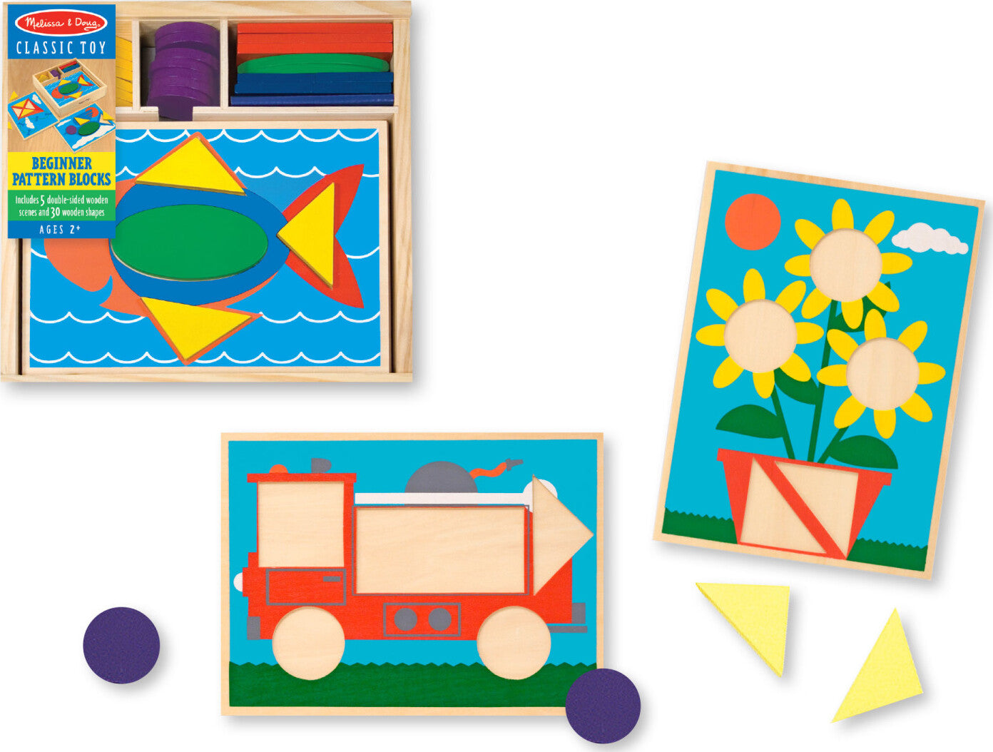 BEGINNER PATTERN BLOCKS