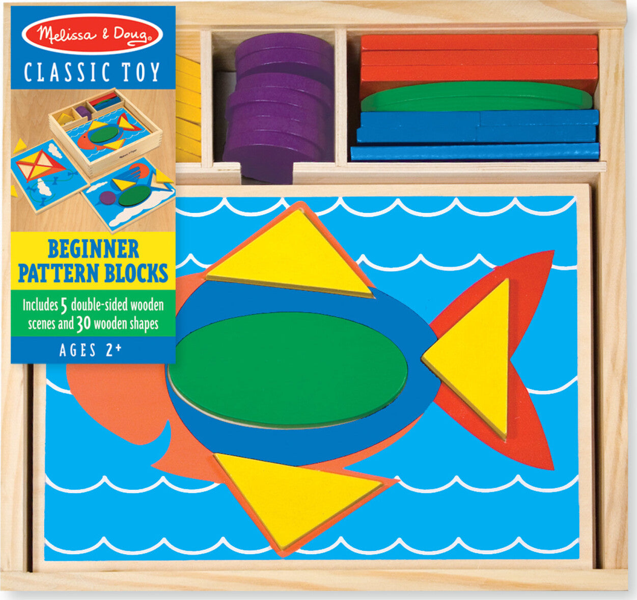 BEGINNER PATTERN BLOCKS