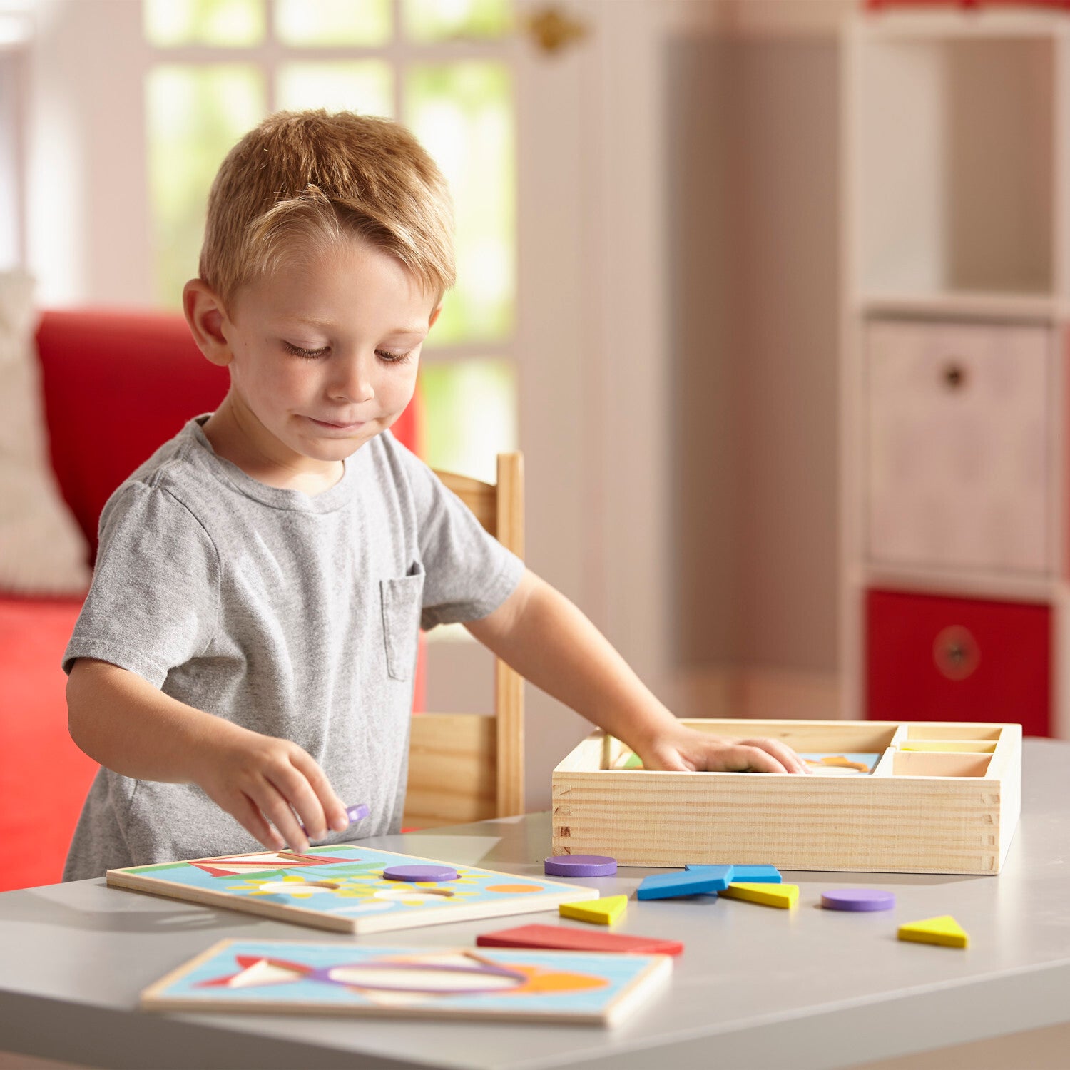 BEGINNER PATTERN BLOCKS