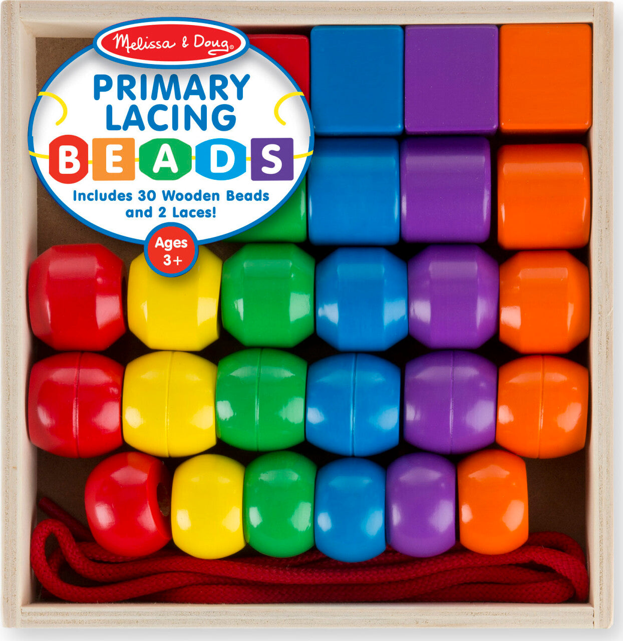 LACING BEADS PRIMARY