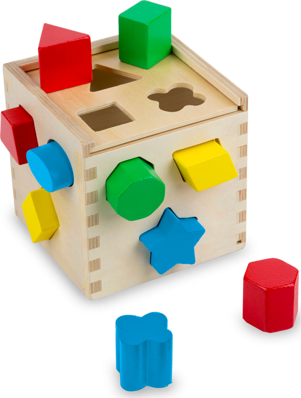 SHAPE SORTING CUBE