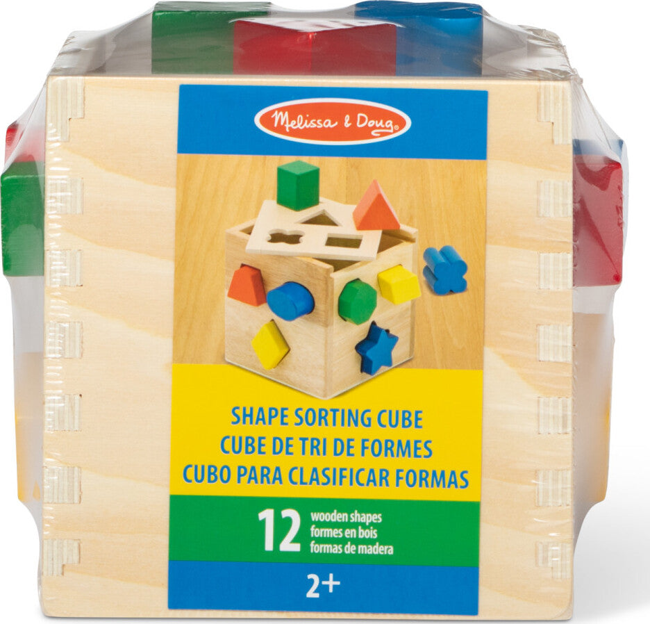 SHAPE SORTING CUBE