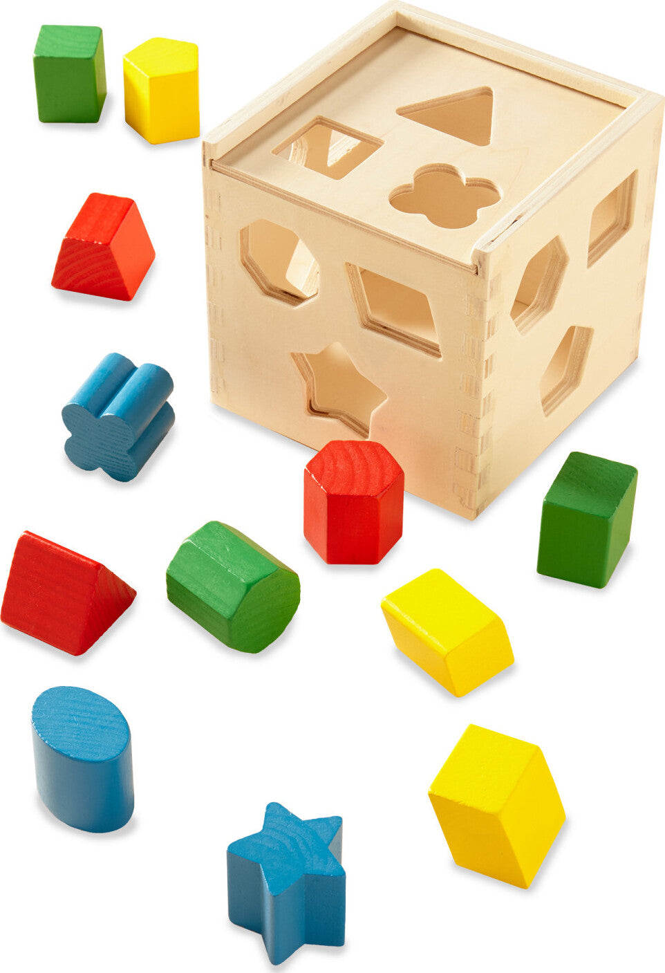 SHAPE SORTING CUBE