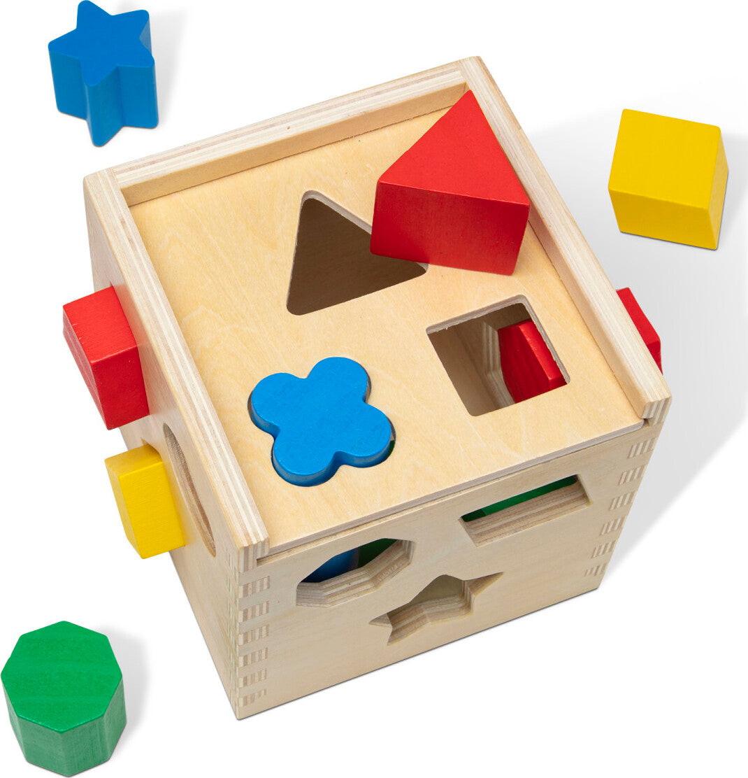 SHAPE SORTING CUBE