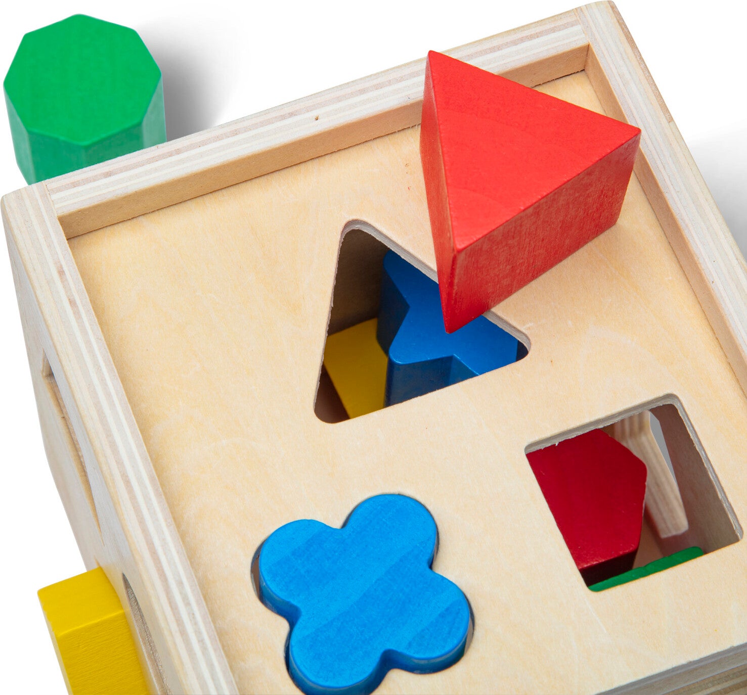 SHAPE SORTING CUBE