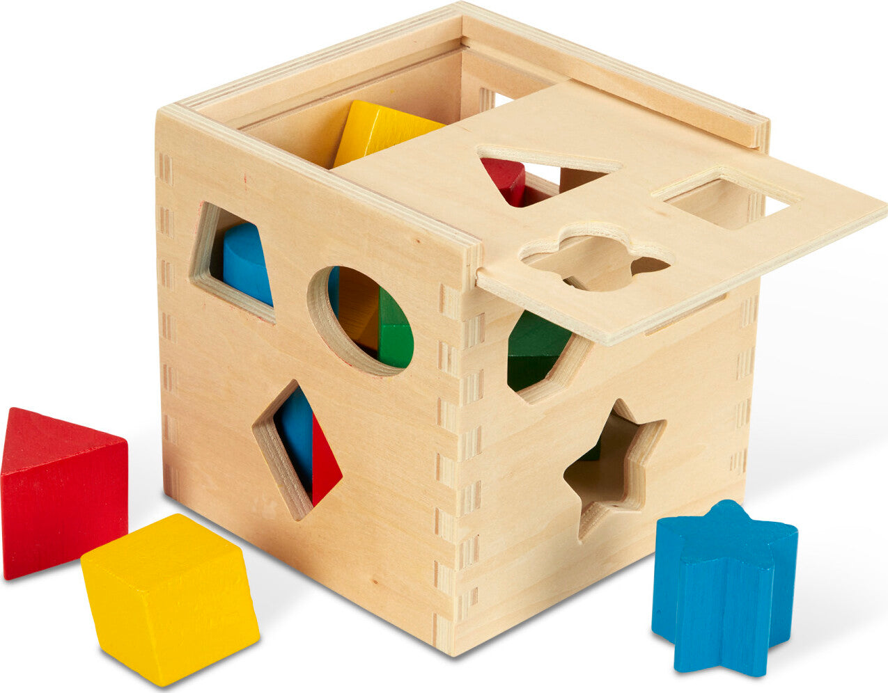 SHAPE SORTING CUBE