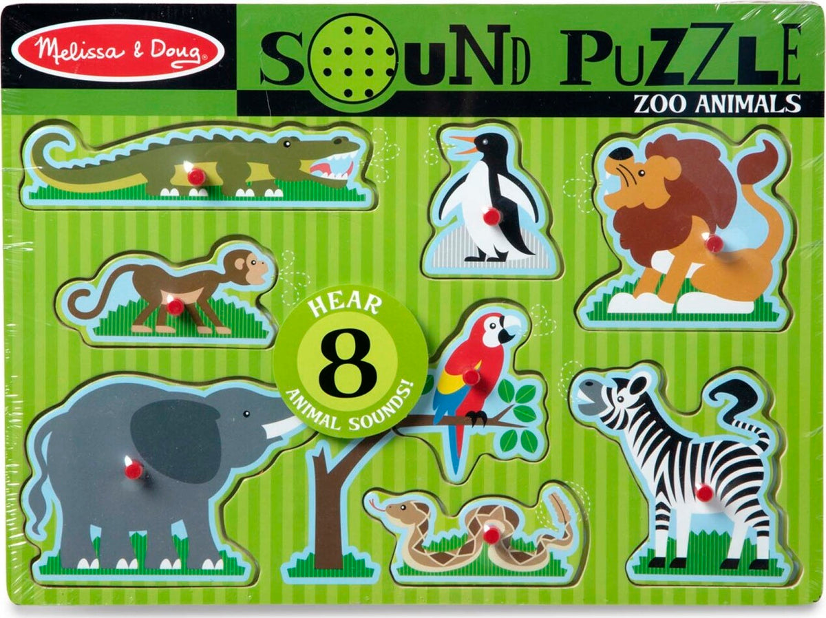 SOUND PUZZLE ZOO ANIMALS